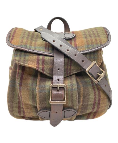 FILSON（フィルソン）FILSON (フィルソン) ショルダーバッグ グリーンの古着・服飾アイテム