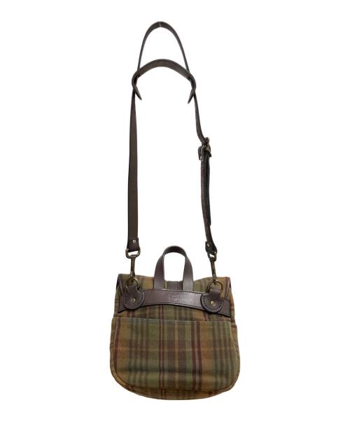 FILSON（フィルソン）FILSON (フィルソン) ショルダーバッグ グリーンの古着・服飾アイテム