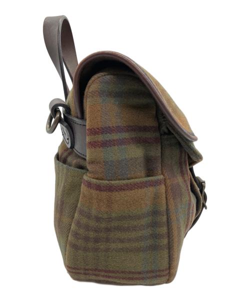 FILSON（フィルソン）FILSON (フィルソン) ショルダーバッグ グリーンの古着・服飾アイテム