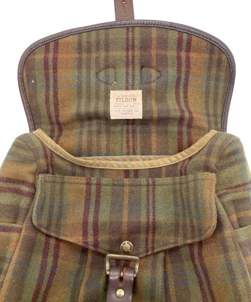 FILSON（フィルソン）FILSON (フィルソン) ショルダーバッグ グリーンの古着・服飾アイテム