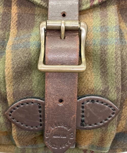 FILSON（フィルソン）FILSON (フィルソン) ショルダーバッグ グリーンの古着・服飾アイテム