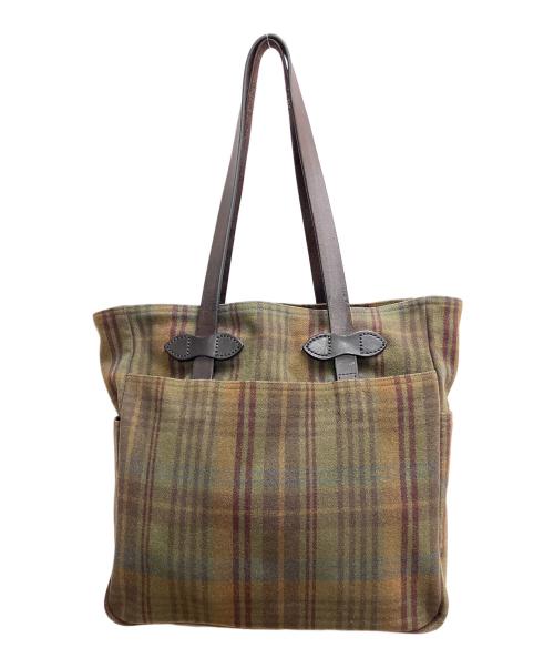FILSON（フィルソン）FILSON (フィルソン) トートバッグ グリーンの古着・服飾アイテム