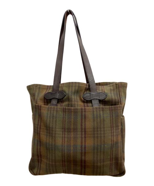 FILSON（フィルソン）FILSON (フィルソン) トートバッグ グリーンの古着・服飾アイテム