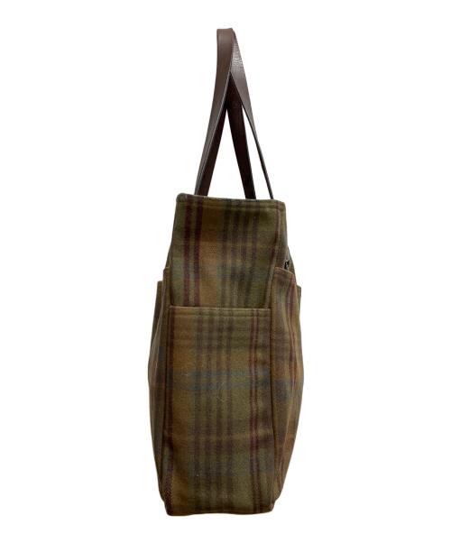 FILSON（フィルソン）FILSON (フィルソン) トートバッグ グリーンの古着・服飾アイテム