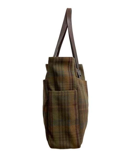 FILSON（フィルソン）FILSON (フィルソン) トートバッグ グリーンの古着・服飾アイテム