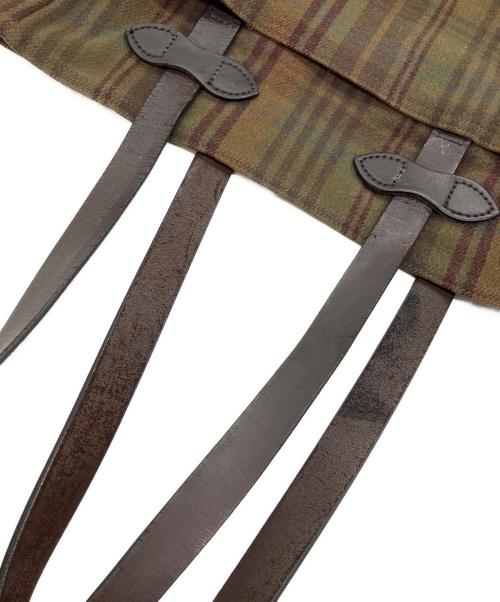 FILSON（フィルソン）FILSON (フィルソン) トートバッグ グリーンの古着・服飾アイテム