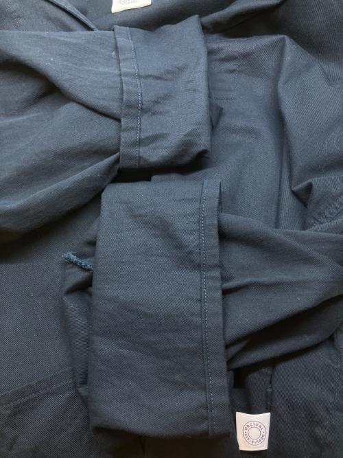 ORCIVAL（オーシバル）ORCIVAL (オーシバル) Cotton Twill Skipper Smock 長袖カットソー ネイビー サイズ:SIZE 4の古着・服飾アイテム