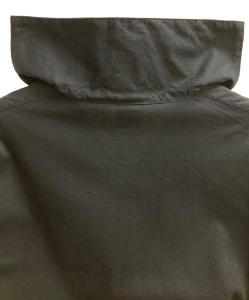 ORCIVAL（オーシバル）ORCIVAL (オーシバル) Cotton Twill Skipper Smock 長袖カットソー ネイビー サイズ:SIZE 4の古着・服飾アイテム