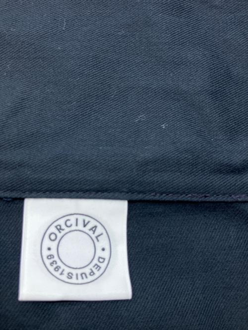 ORCIVAL（オーシバル）ORCIVAL (オーシバル) Cotton Twill Skipper Smock 長袖カットソー ネイビー サイズ:SIZE 4の古着・服飾アイテム