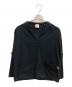 ORCIVAL（オーシバル）の古着「Cotton Twill Skipper Smock 長袖カットソー」｜ネイビー