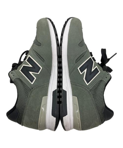 NEW BALANCE（ニューバランス）NEW BALANCE (ニューバランス) 565 スニーカー グリーン サイズ:SIZE 25cmの古着・服飾アイテム