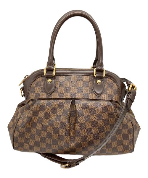LOUIS VUITTON（ルイ ヴィトン）LOUIS VUITTON (ルイ ヴィトン) ダミエ トレヴィPM 2WAYバッグ ブラウンの古着・服飾アイテム