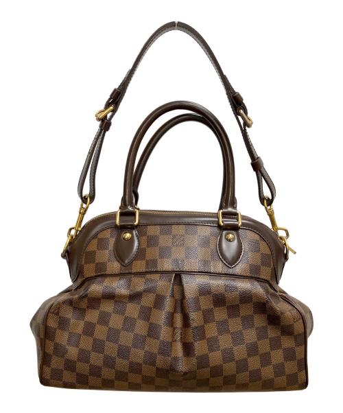 LOUIS VUITTON（ルイ ヴィトン）LOUIS VUITTON (ルイ ヴィトン) ダミエ トレヴィPM 2WAYバッグ ブラウンの古着・服飾アイテム