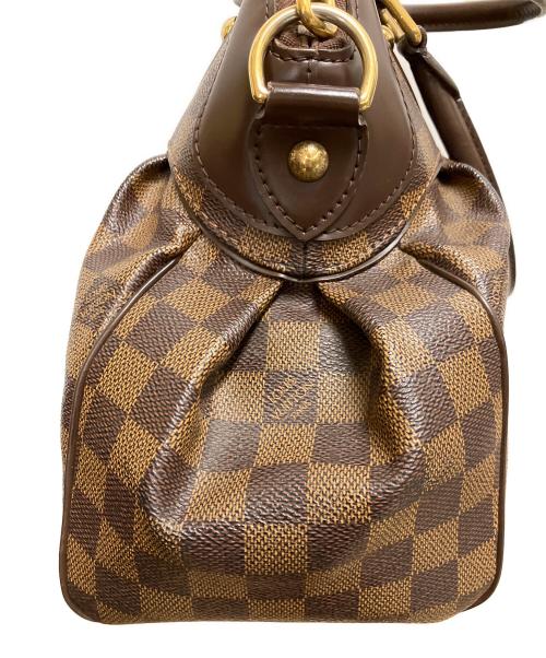 LOUIS VUITTON（ルイ ヴィトン）LOUIS VUITTON (ルイ ヴィトン) ダミエ トレヴィPM 2WAYバッグ ブラウンの古着・服飾アイテム