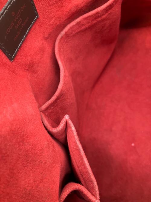 LOUIS VUITTON（ルイ ヴィトン）LOUIS VUITTON (ルイ ヴィトン) ダミエ トレヴィPM 2WAYバッグ ブラウンの古着・服飾アイテム