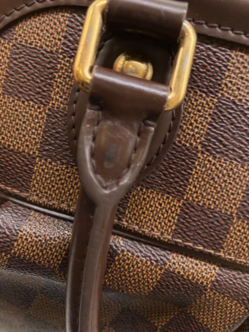 LOUIS VUITTON（ルイ ヴィトン）LOUIS VUITTON (ルイ ヴィトン) ダミエ トレヴィPM 2WAYバッグ ブラウンの古着・服飾アイテム