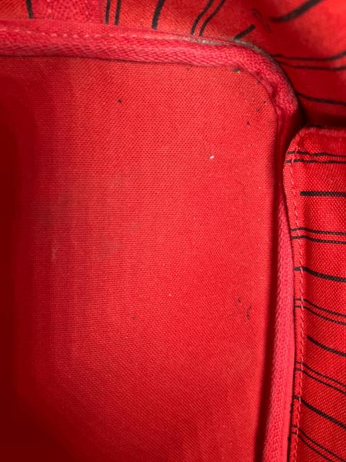 LOUIS VUITTON（ルイ ヴィトン）LOUIS VUITTON (ルイ ヴィトン) ダミエ ネヴァーフル MM トートバッグの古着・服飾アイテム