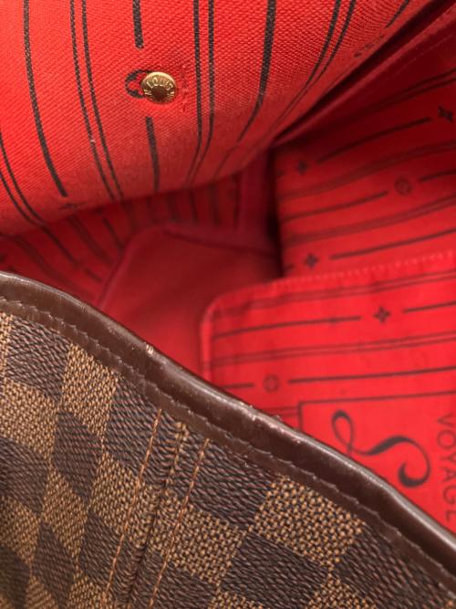 LOUIS VUITTON（ルイ ヴィトン）LOUIS VUITTON (ルイ ヴィトン) ダミエ ネヴァーフル MM トートバッグの古着・服飾アイテム