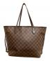 LOUIS VUITTON（ルイ ヴィトン）の古着「ダミエ ネヴァーフル MM トートバッグ」