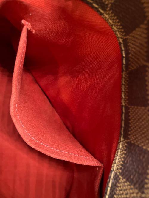 LOUIS VUITTON（ルイ ヴィトン）LOUIS VUITTON (ルイ ヴィトン) ダミエ カバ・ローズベリー 2WAYバッグの古着・服飾アイテム