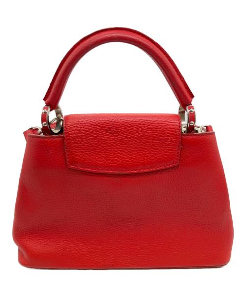 LOUIS VUITTON（ルイ ヴィトン）LOUIS VUITTON (ルイ ヴィトン) カプシーヌPM レッドの古着・服飾アイテム