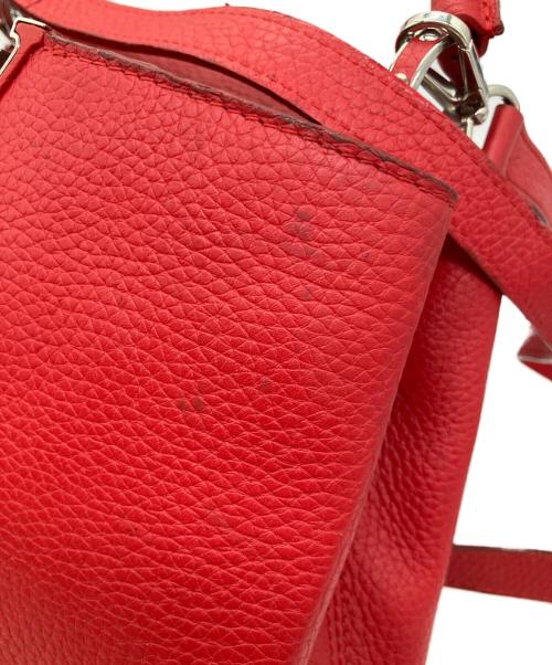 LOUIS VUITTON（ルイ ヴィトン）LOUIS VUITTON (ルイ ヴィトン) カプシーヌPM レッドの古着・服飾アイテム