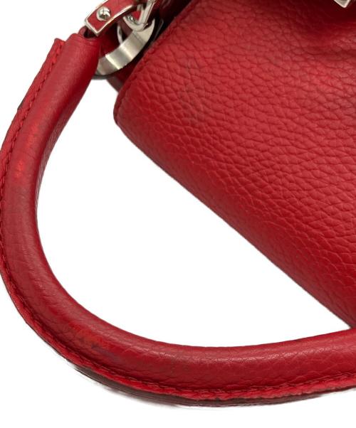 LOUIS VUITTON（ルイ ヴィトン）LOUIS VUITTON (ルイ ヴィトン) カプシーヌPM レッドの古着・服飾アイテム