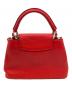 LOUIS VUITTON (ルイ ヴィトン) カプシーヌPM レッド：180000円