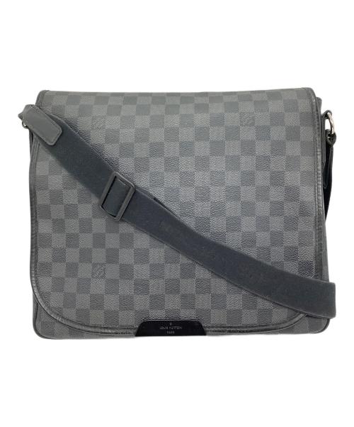 LOUIS VUITTON（ルイ ヴィトン）LOUIS VUITTON (ルイ ヴィトン) ダミエ・グラフィット　ダミエMM ブラックの古着・服飾アイテム