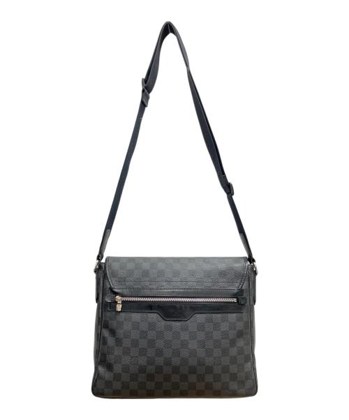 LOUIS VUITTON（ルイ ヴィトン）LOUIS VUITTON (ルイ ヴィトン) ダミエ・グラフィット　ダミエMM ブラックの古着・服飾アイテム