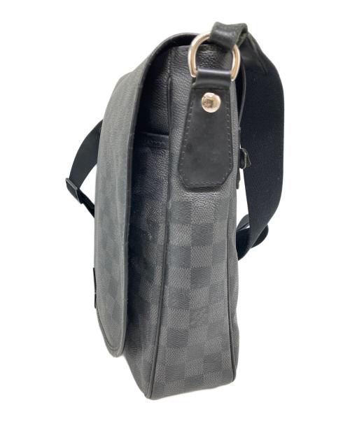LOUIS VUITTON（ルイ ヴィトン）LOUIS VUITTON (ルイ ヴィトン) ダミエ・グラフィット　ダミエMM ブラックの古着・服飾アイテム