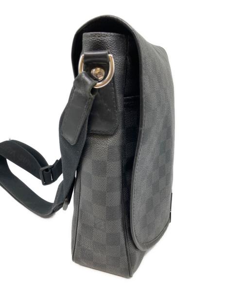 LOUIS VUITTON（ルイ ヴィトン）LOUIS VUITTON (ルイ ヴィトン) ダミエ・グラフィット　ダミエMM ブラックの古着・服飾アイテム