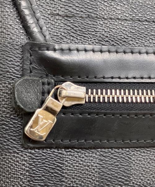 LOUIS VUITTON（ルイ ヴィトン）LOUIS VUITTON (ルイ ヴィトン) ダミエ・グラフィット　ダミエMM ブラックの古着・服飾アイテム