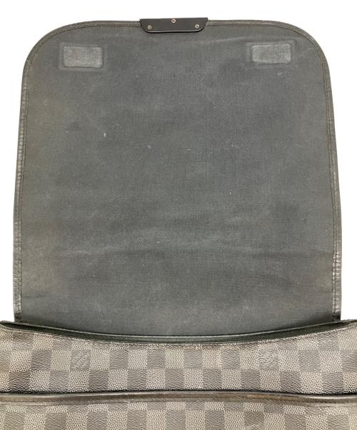 LOUIS VUITTON（ルイ ヴィトン）LOUIS VUITTON (ルイ ヴィトン) ダミエ・グラフィット　ダミエMM ブラックの古着・服飾アイテム