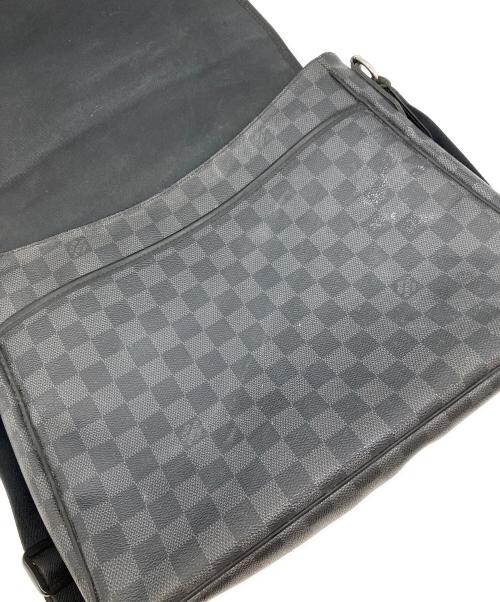 LOUIS VUITTON（ルイ ヴィトン）LOUIS VUITTON (ルイ ヴィトン) ダミエ・グラフィット　ダミエMM ブラックの古着・服飾アイテム