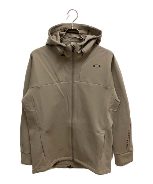 OAKLEY（オークリー）OAKLEY (オークリー) ジップパーカー ベージュ サイズ:SIZE Lの古着・服飾アイテム