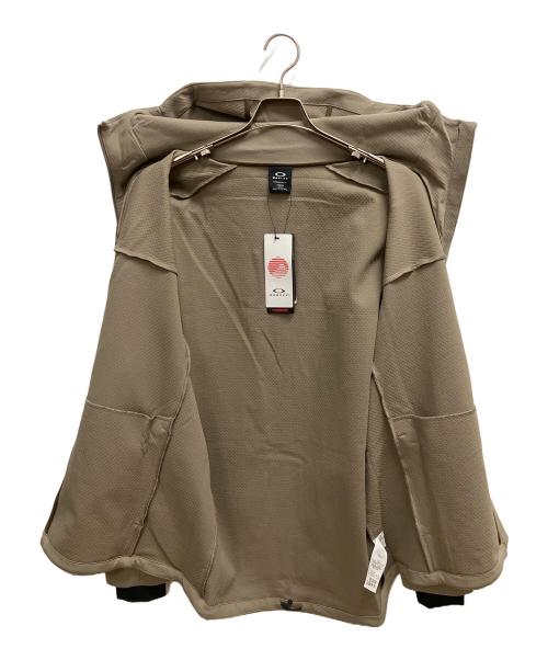 OAKLEY（オークリー）OAKLEY (オークリー) ジップパーカー ベージュ サイズ:SIZE Lの古着・服飾アイテム