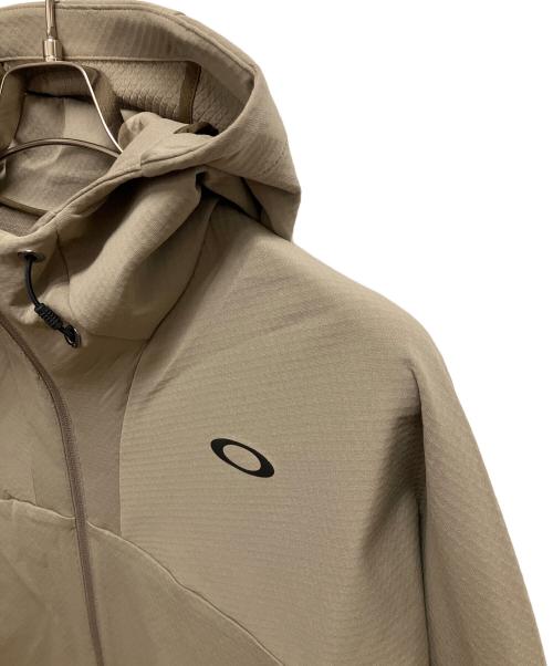 OAKLEY（オークリー）OAKLEY (オークリー) ジップパーカー ベージュ サイズ:SIZE Lの古着・服飾アイテム