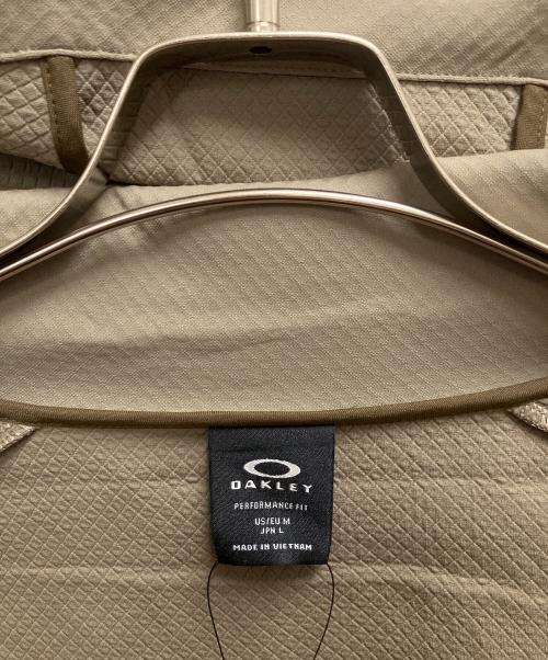 OAKLEY（オークリー）OAKLEY (オークリー) ジップパーカー ベージュ サイズ:SIZE Lの古着・服飾アイテム
