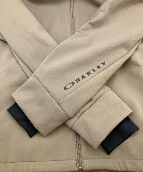 OAKLEY（オークリー）OAKLEY (オークリー) ジップパーカー ベージュ サイズ:SIZE Lの古着・服飾アイテム