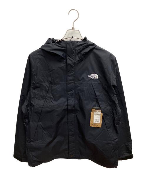 THE NORTH FACE（ザ ノース フェイス）THE NORTH FACE (ザ ノース フェイス) SCOOP JACKET ナイロンパーカー ブラック サイズ:SIZE Mの古着・服飾アイテム