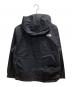 THE NORTH FACE (ザ ノース フェイス) SCOOP JACKET ナイロンパーカー ブラック サイズ:SIZE M：17000円