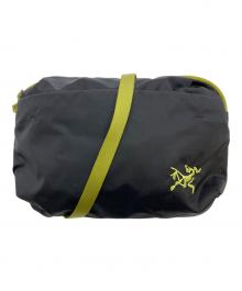 ARC'TERYX（アークテリクス）の古着「ヒリアドクロスボディバッグ ショルダーバッグ」｜ブラック×イエロー