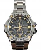 CASIOカシオ）の古着「G-SHOCK G-STEEL」｜ブラック