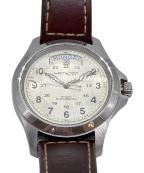 HAMILTONハミルトン）の古着「カーキキング」｜アイボリー