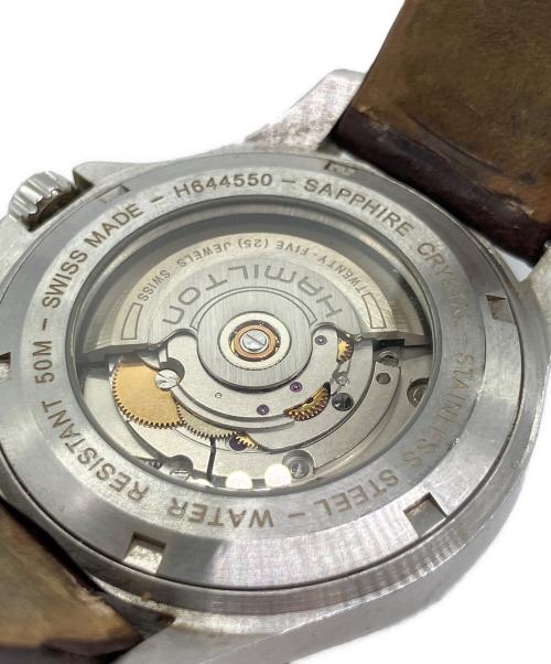 HAMILTON（ハミルトン）HAMILTON (ハミルトン) カーキキング アイボリーの古着・服飾アイテム