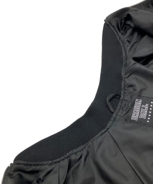 DRAGON BOLL（ドラゴンボール）DRAGON BOLL (ドラゴンボール) レッドリボン軍 スカジャン ブラック×レッド サイズ:SIZE Lの古着・服飾アイテム