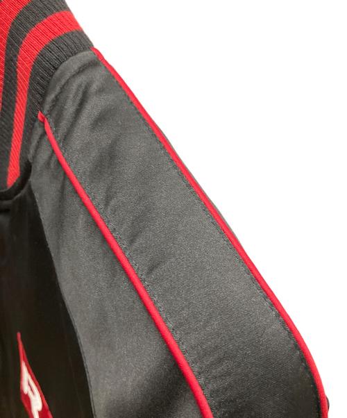 DRAGON BOLL（ドラゴンボール）DRAGON BOLL (ドラゴンボール) レッドリボン軍 スカジャン ブラック×レッド サイズ:SIZE Lの古着・服飾アイテム