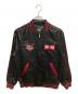 DRAGON BOLL（ドラゴンボール）の古着「レッドリボン軍 スカジャン」｜ブラック×レッド