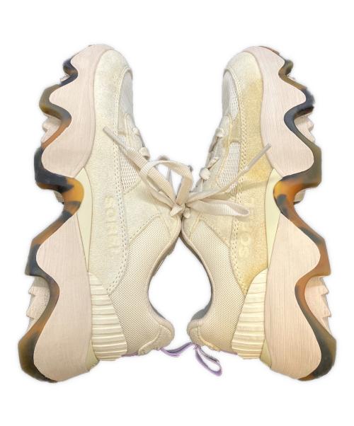 SOREL（ソレル）SOREL (ソレル) KINETIC IMPACT Ⅱ スニーカー ベージュ サイズ:SIZE 23.5cmの古着・服飾アイテム